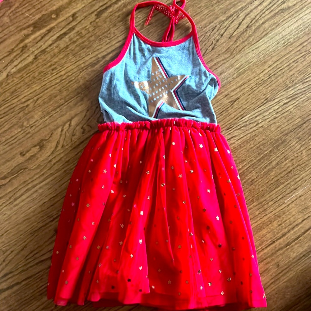 4th of July Dress! Size 5t!